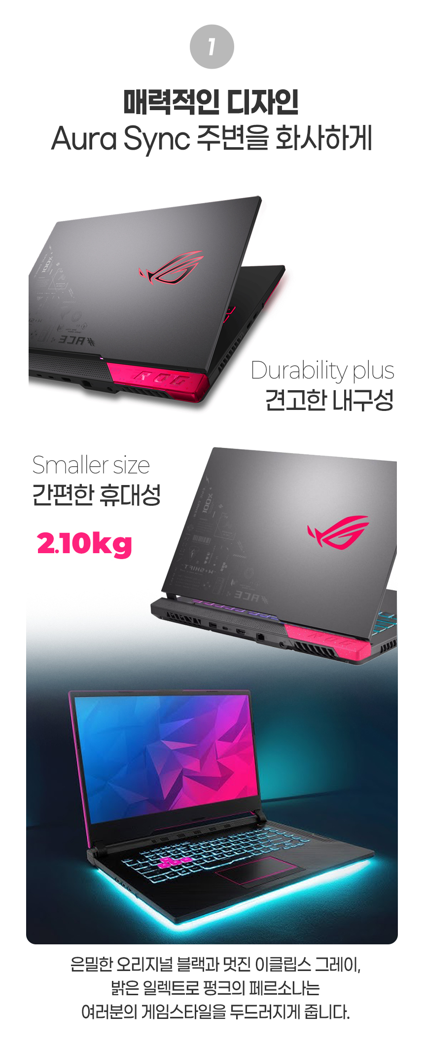 ASUS ROG STRIX G15 G513IE-HN005